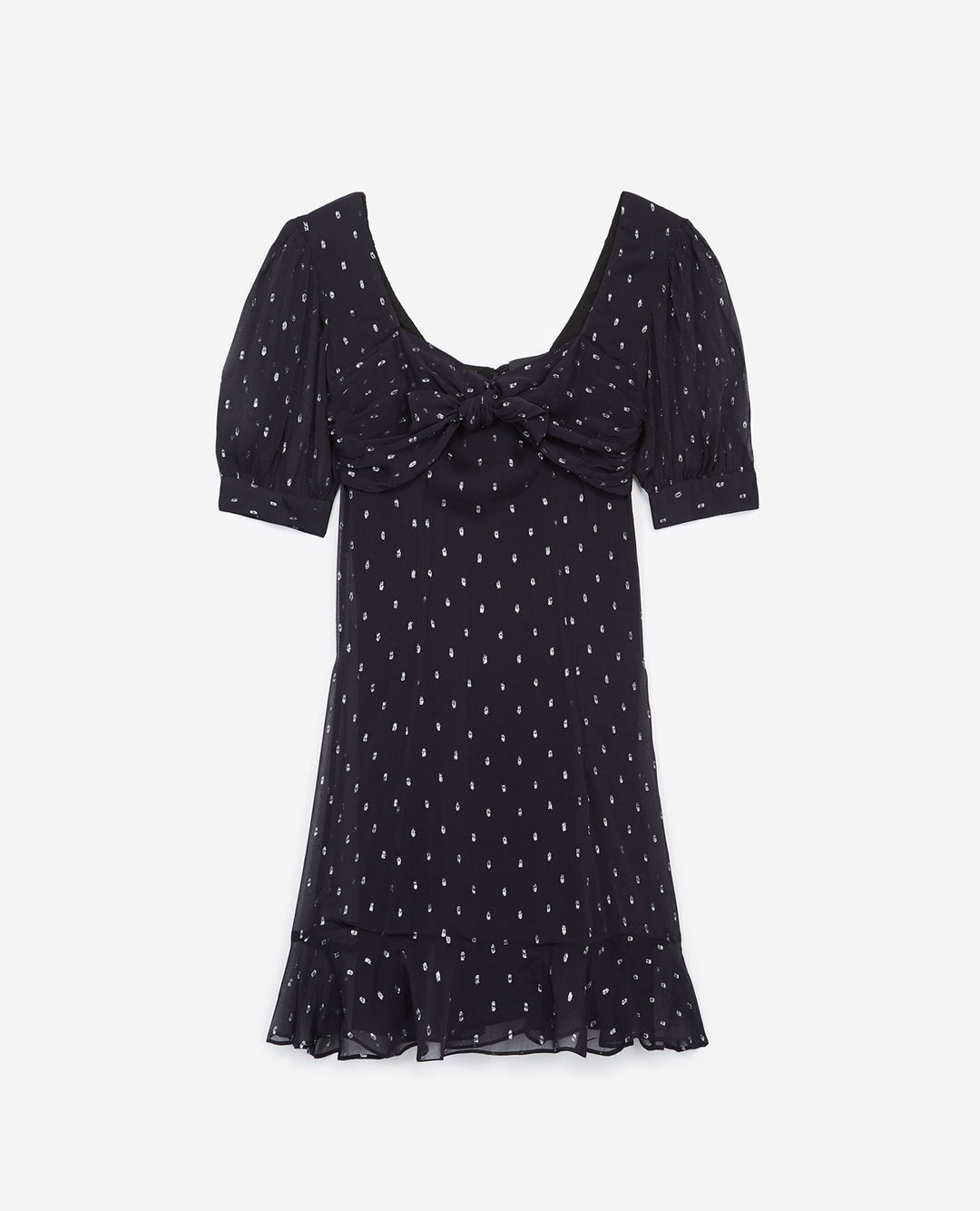 Robe Courte Bleue - Taille S/36