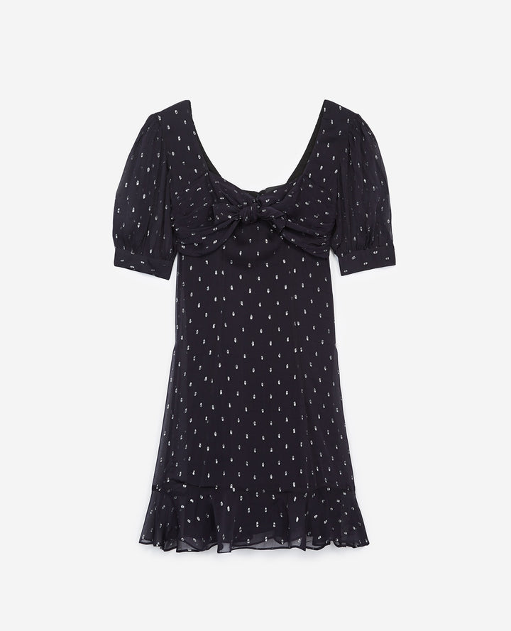 Robe Courte Bleue - Taille S/36