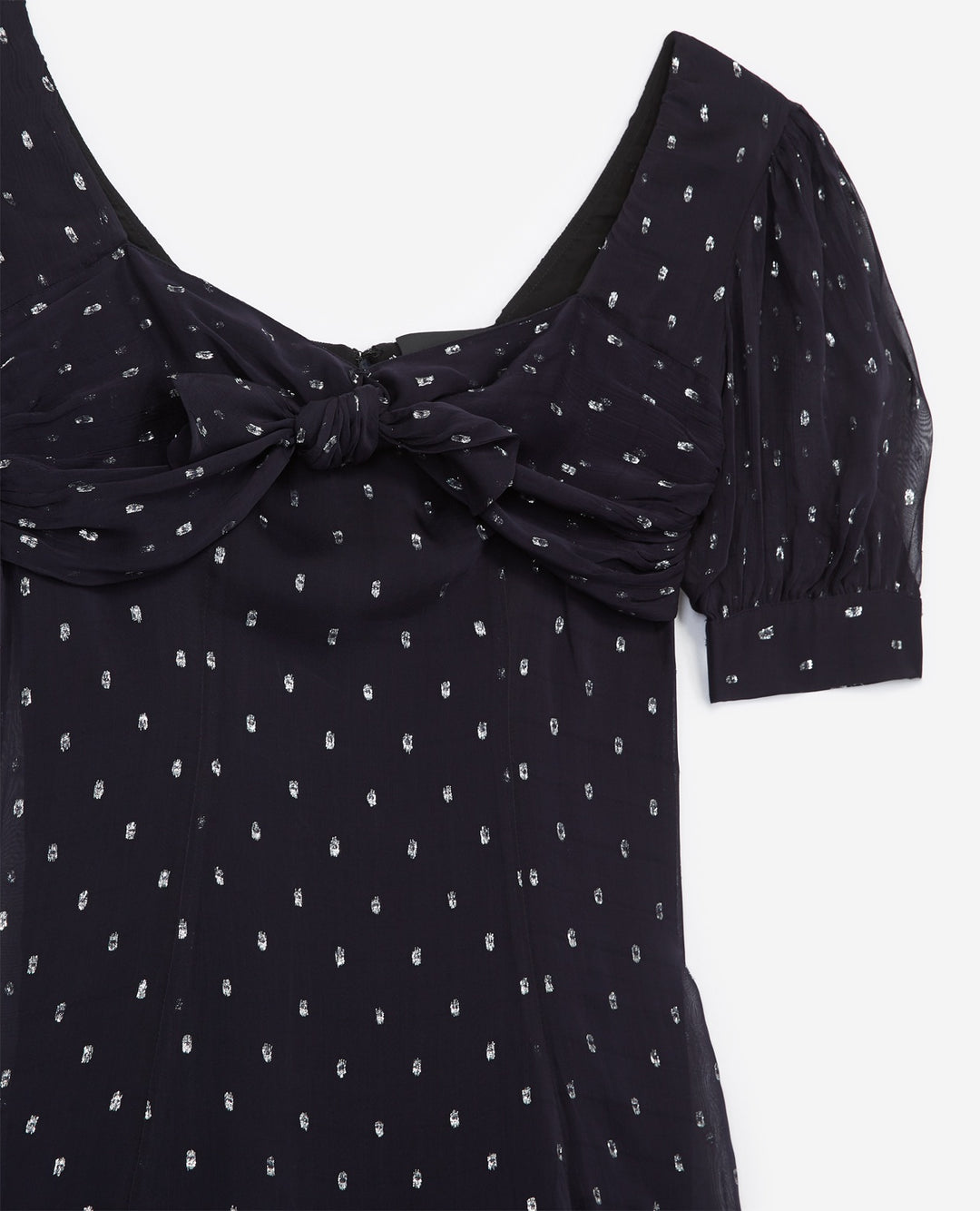 Robe Courte Bleue - Taille S/36