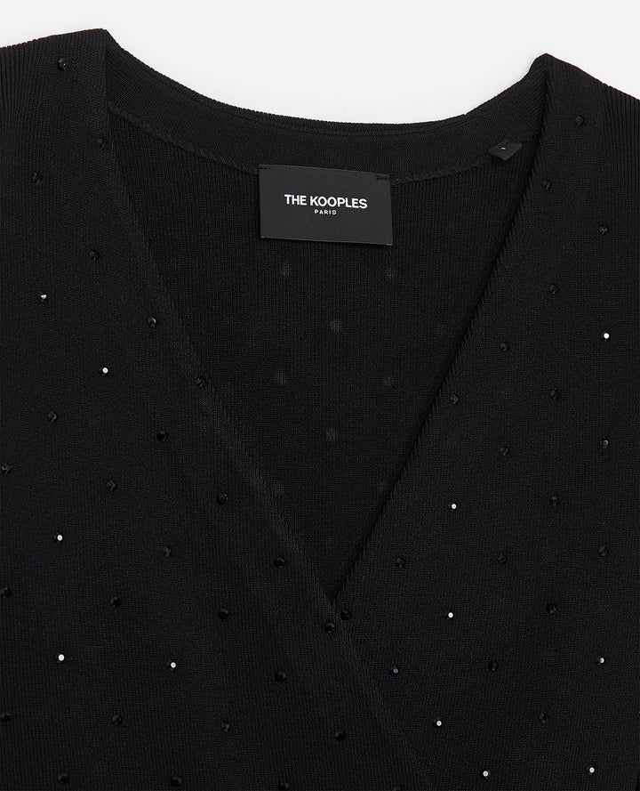 Robe Courte Noire - Taille S/36