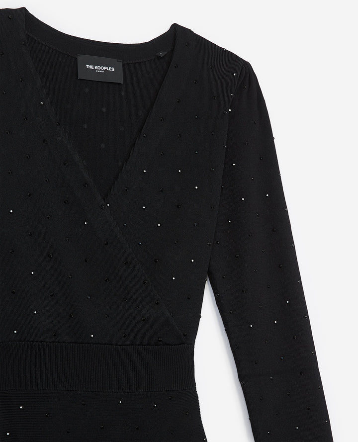 Robe Courte Noire - Taille S/36