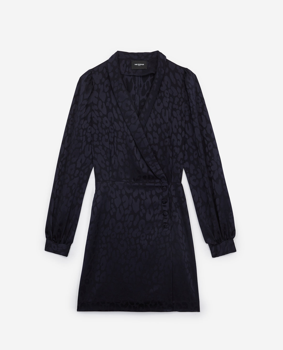 Robe Courte Bleue - Taille L/40
