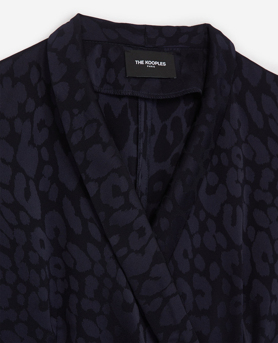 Robe Courte Bleue - Taille L/40