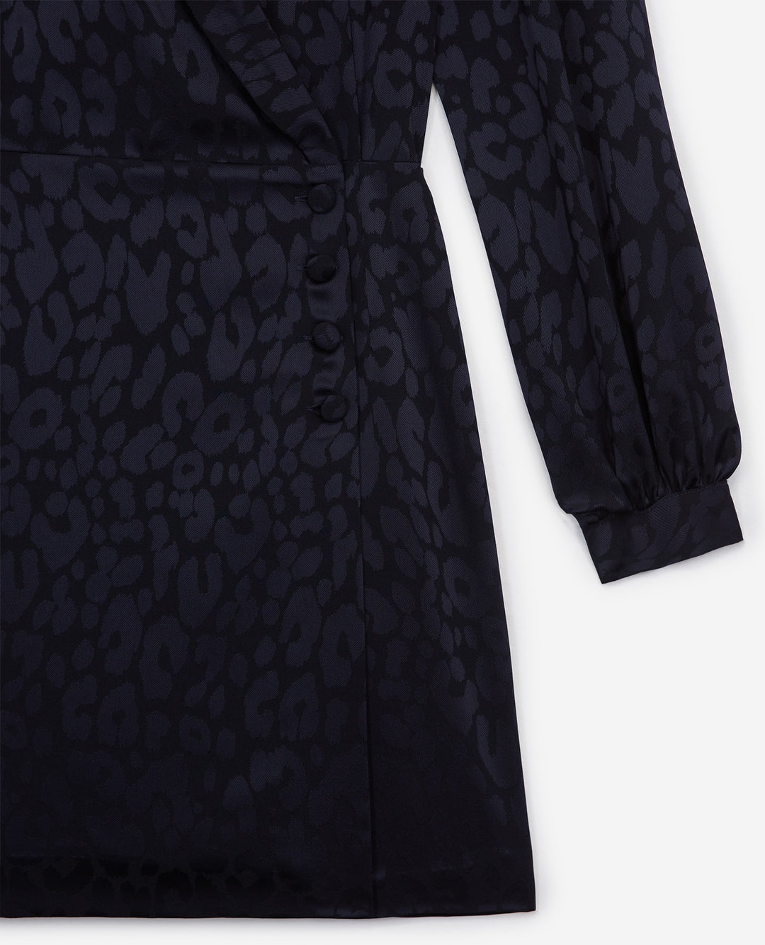 Robe Courte Bleue - Taille L/40