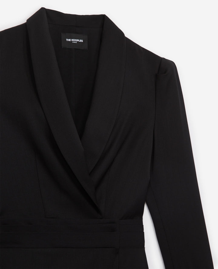 Robe Courte Noire - Taille M/38