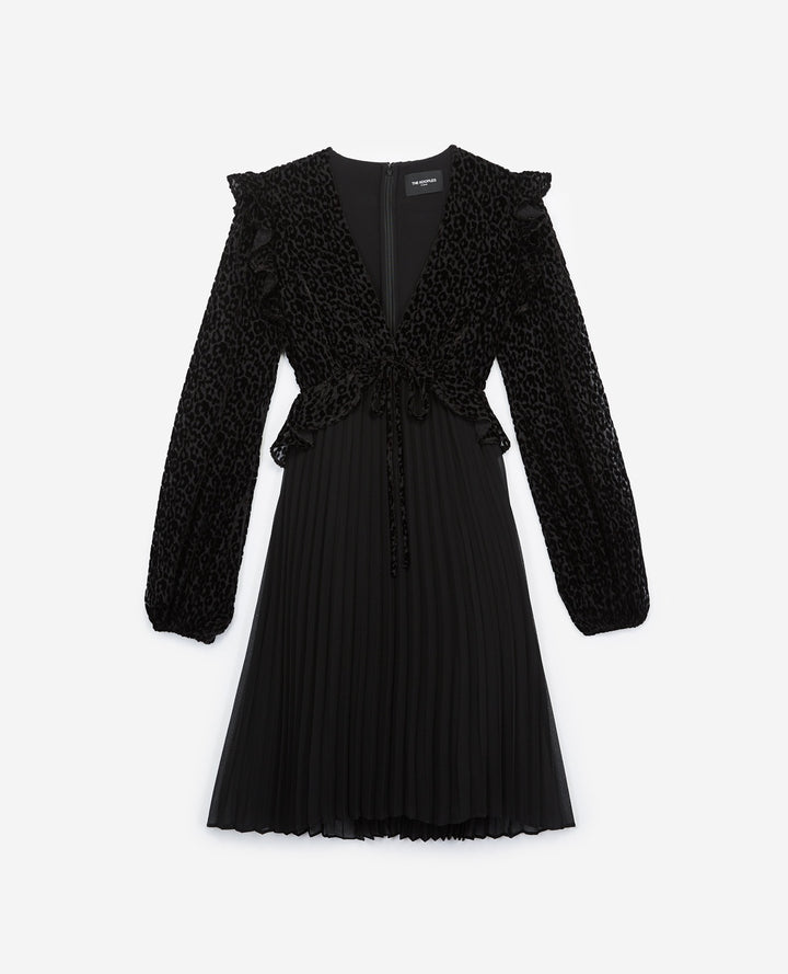 Robe Courte Noire - Taille S/36
