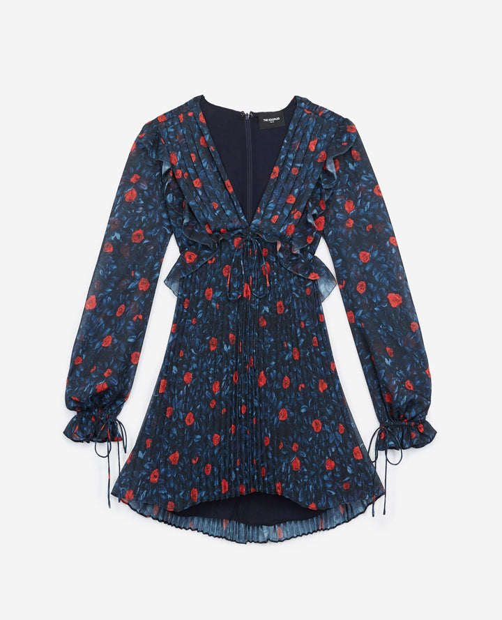 Robe Courte Bleue - Taille XS/34