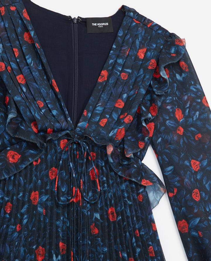 Robe Courte Bleue - Taille XS/34