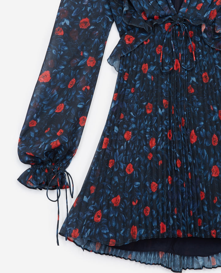 Robe Courte Bleue - Taille XS/34