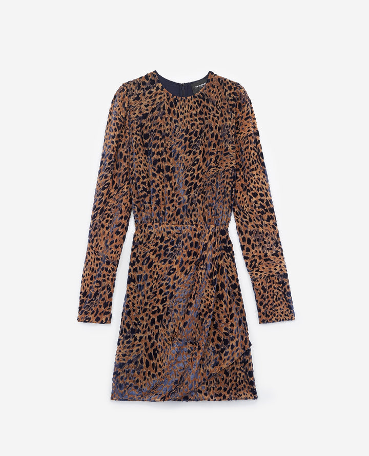 Robe Courte Violette - Taille S/36