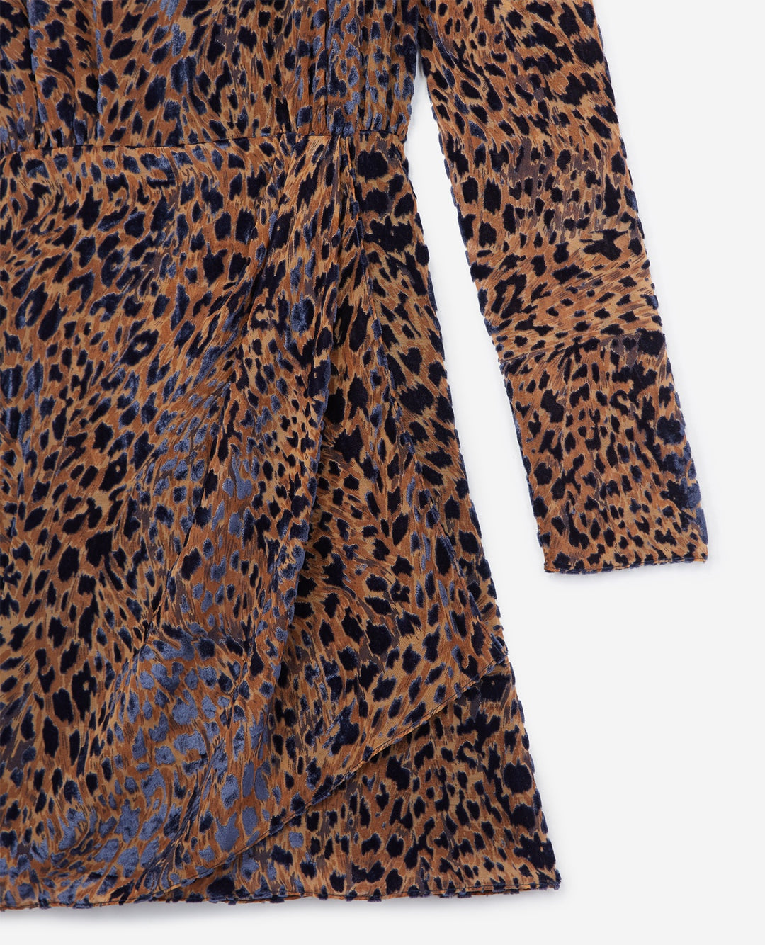 Robe Courte Violette - Taille S/36