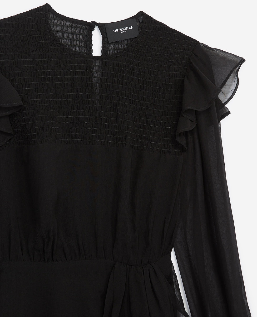 Robe Courte Noire - Taille S/36