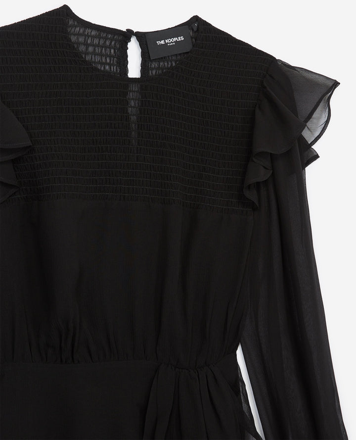 Robe Courte Noire - Taille S/36