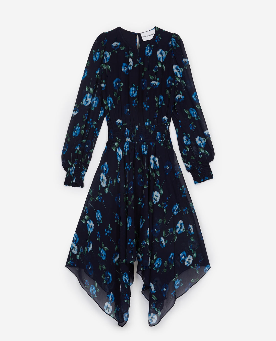 Robe Courte Bleue - Taille S/36