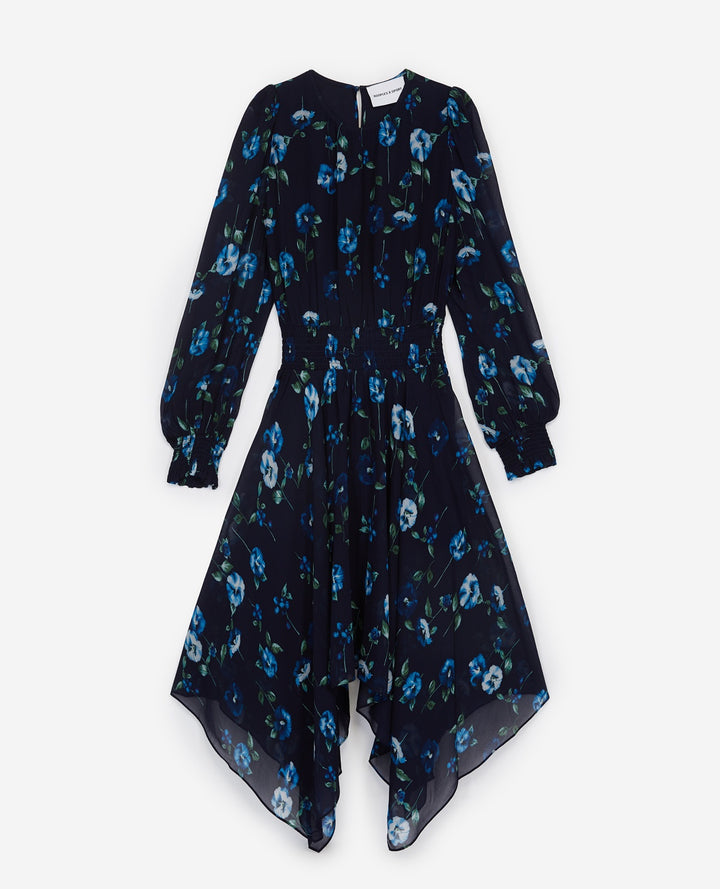 Robe Courte Bleue - Taille S/36