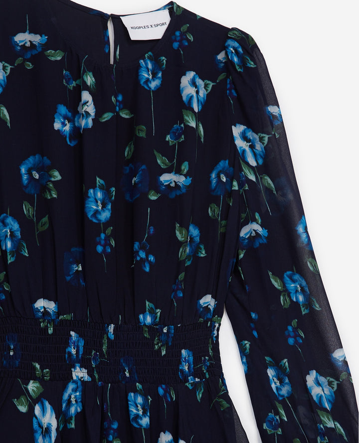 Robe Courte Bleue - Taille S/36