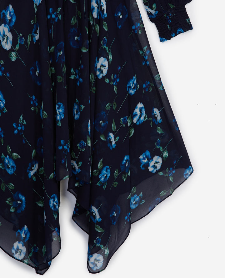 Robe Courte Bleue - Taille S/36