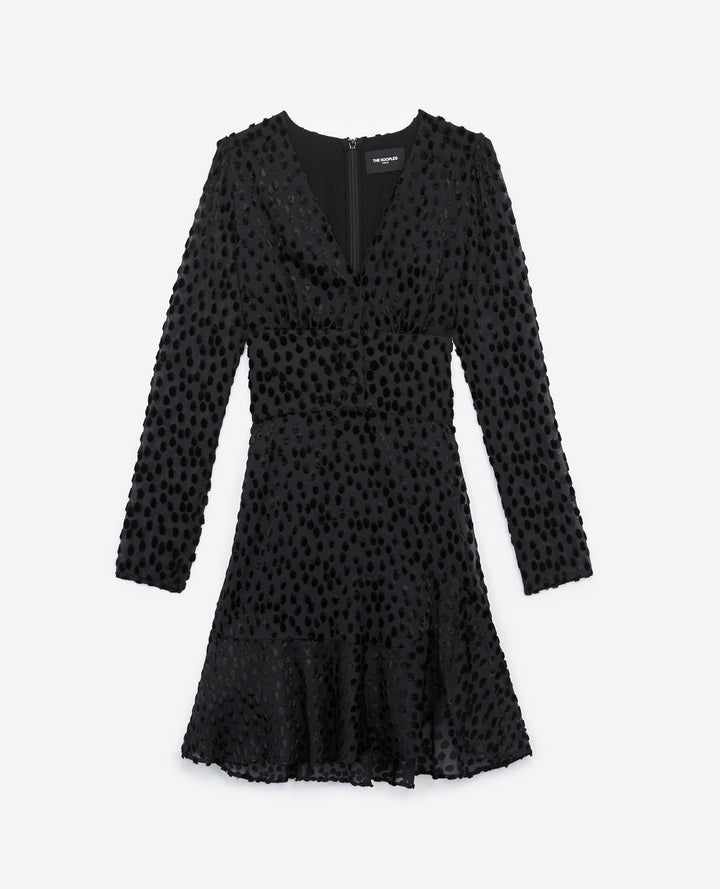 Robe Courte Noire - Taille S/36