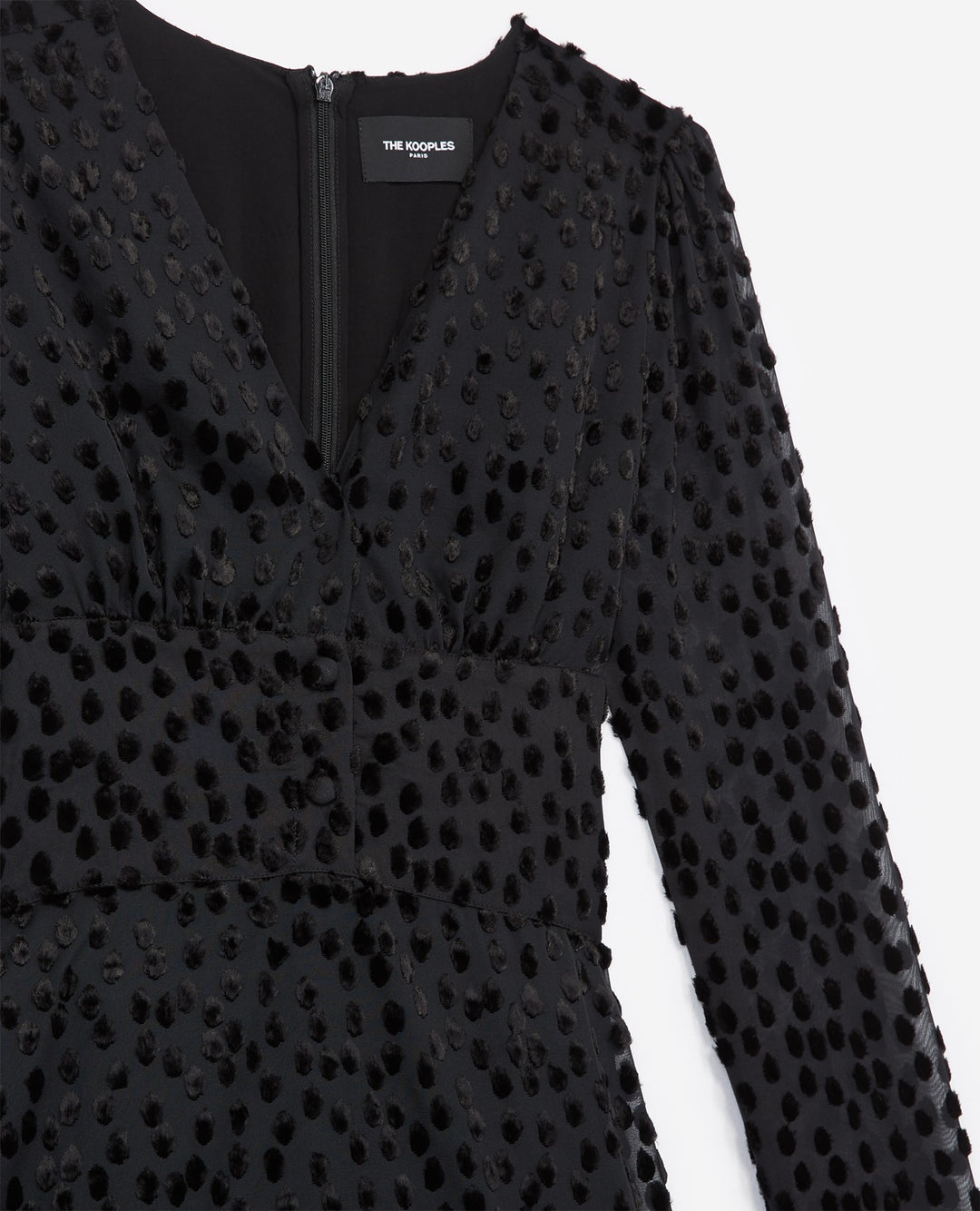 Robe Courte Noire - Taille S/36