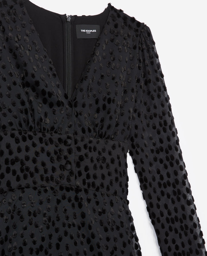 Robe Courte Noire - Taille S/36