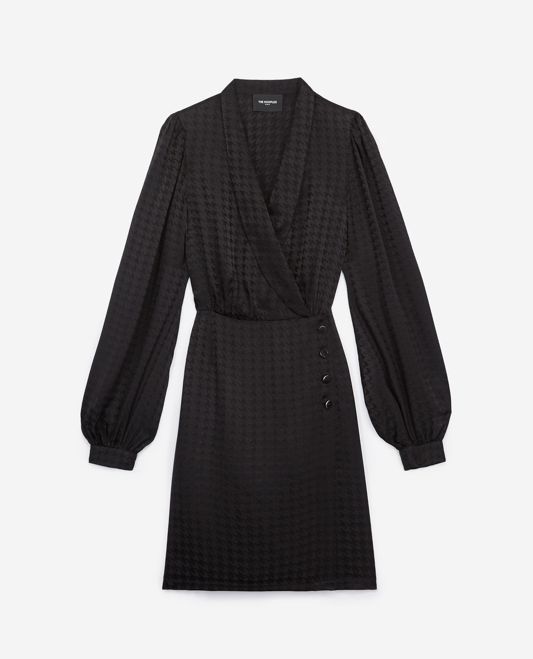 Robe Courte Noire - Taille XS/34