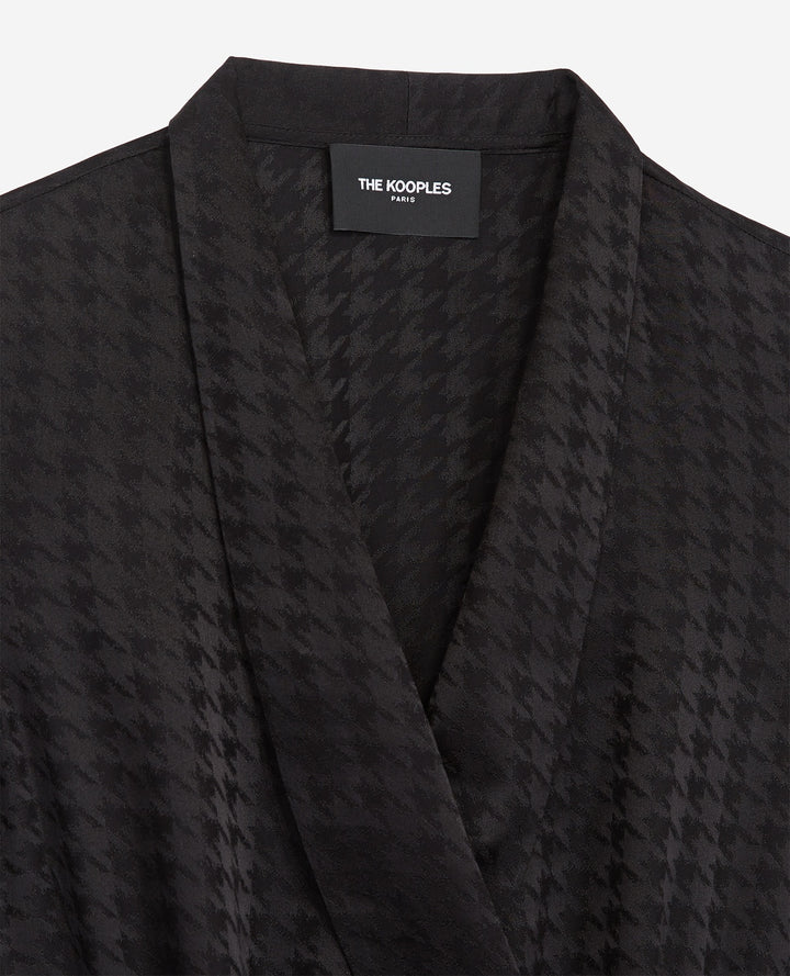 Robe Courte Noire - Taille S/36