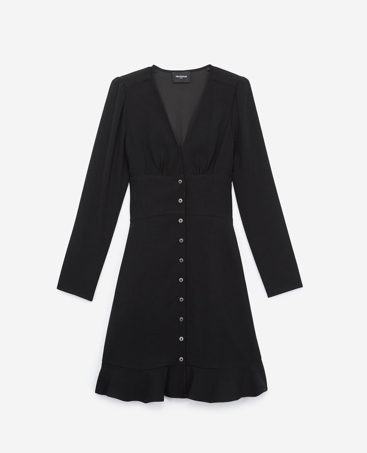 Robe Courte Noire - Taille M/38