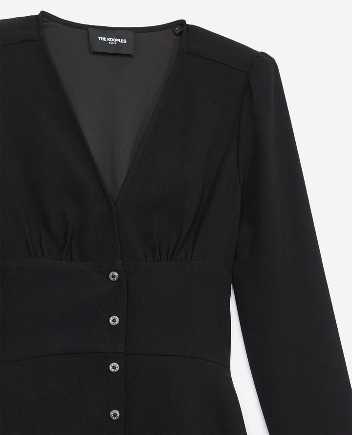 Robe Courte Noire - Taille M/38