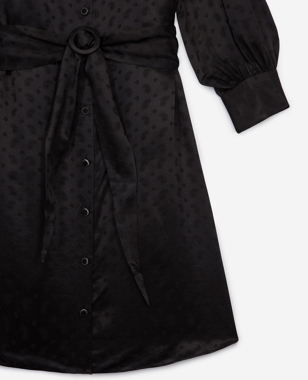 Robe Courte Noire - Taille S/36