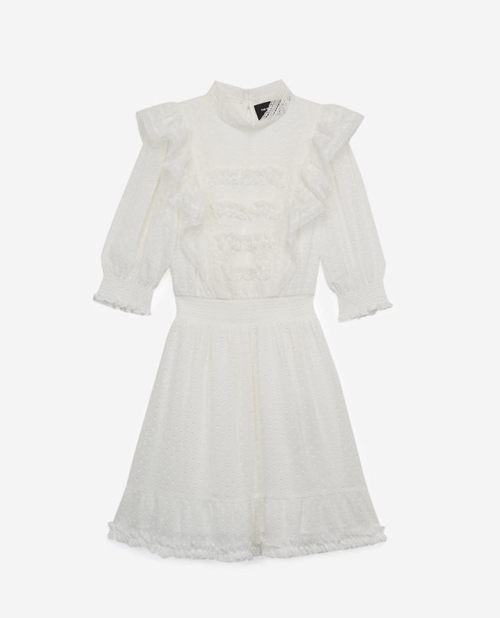 Robe Courte Beige - Taille S/36