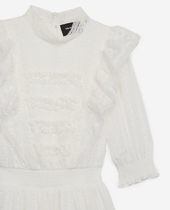 Robe Courte Beige - Taille S/36