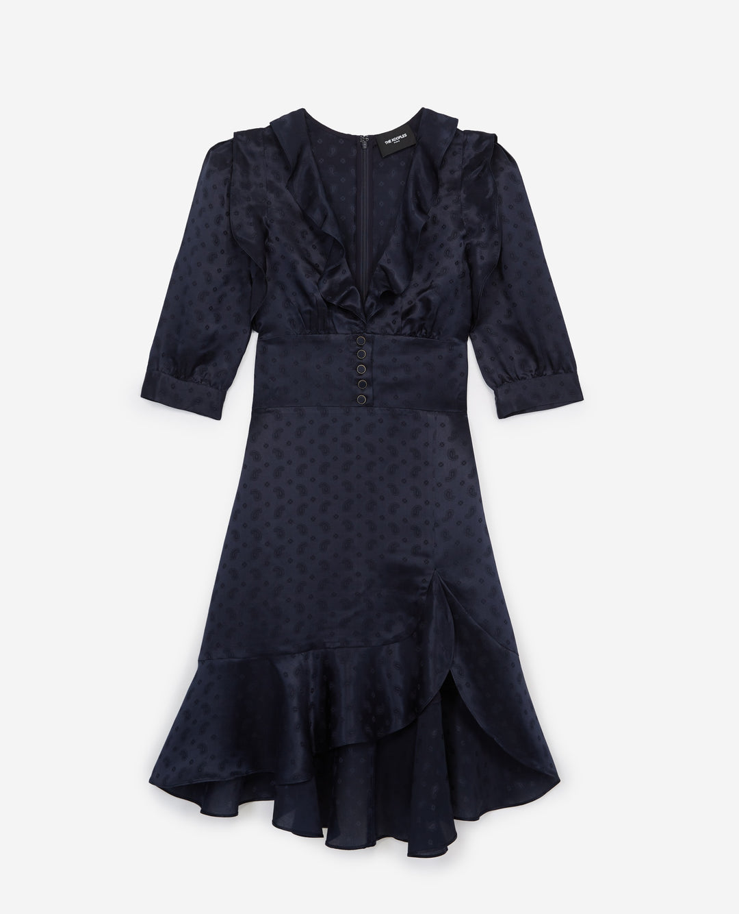 Robe Courte Bleue - Taille M/38