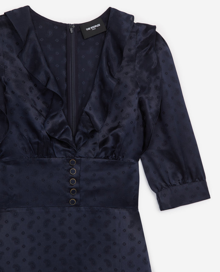 Robe Courte Bleue - Taille M/38