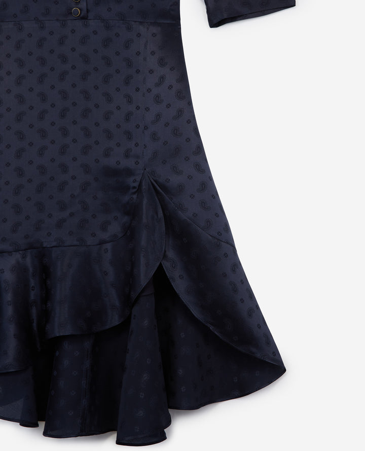 Robe Courte Bleue - Taille M/38