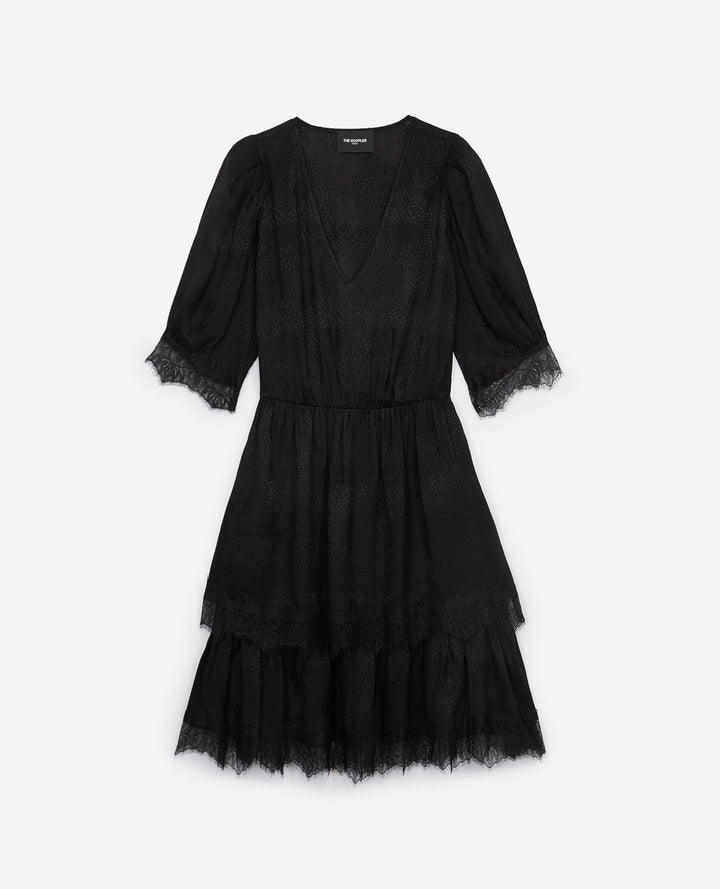 Robe Courte Noire - Taille L/40
