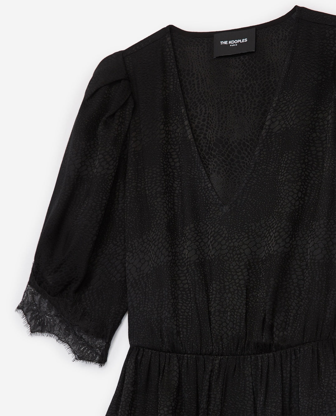 Robe Courte Noire - Taille L/40