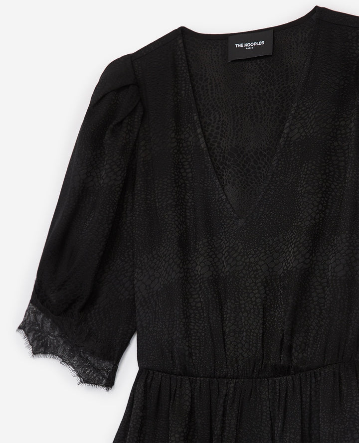 Robe Courte Noire - Taille L/40