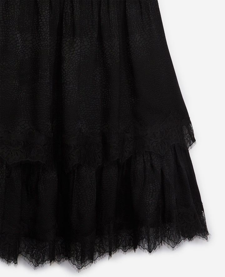 Robe Courte Noire - Taille L/40