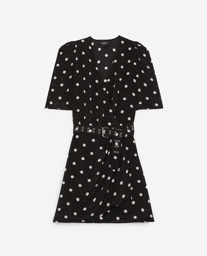 Robe Courte Noire - Taille S/36