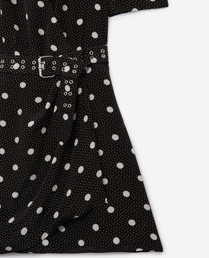 Robe Courte Noire - Taille S/36
