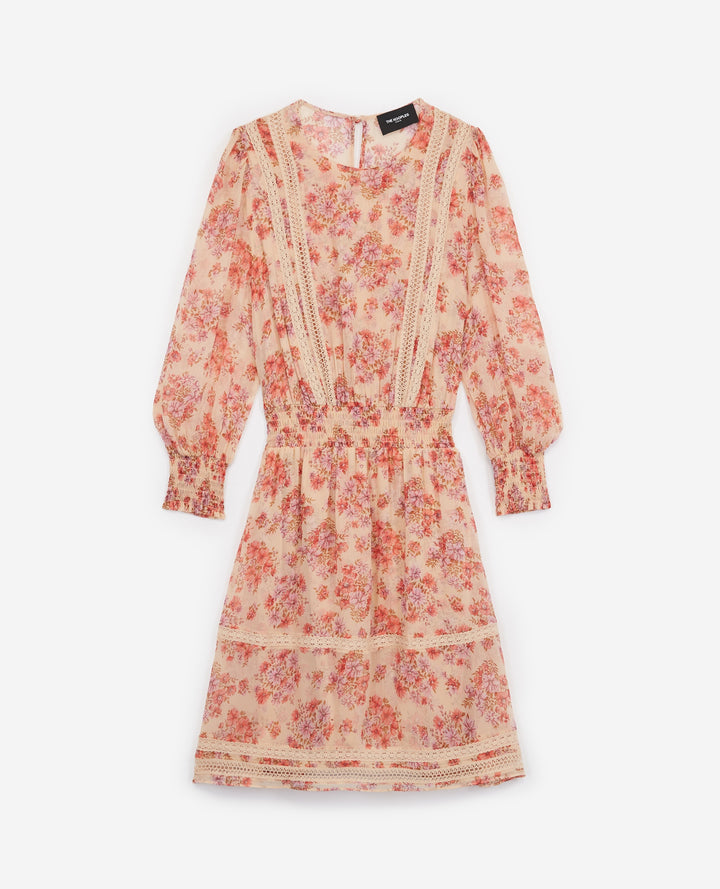 Robe Courte Rose - Taille L/40
