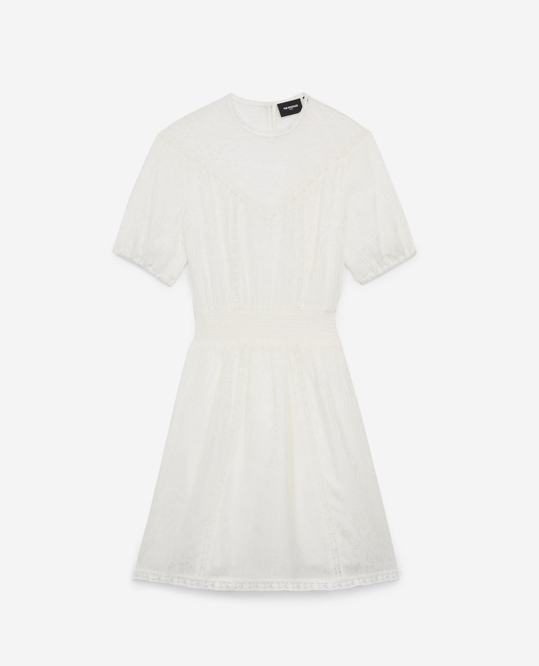 Robe Courte Beige - Taille M/38