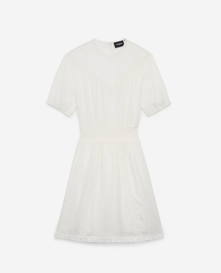 Robe Courte Beige - Taille S/36