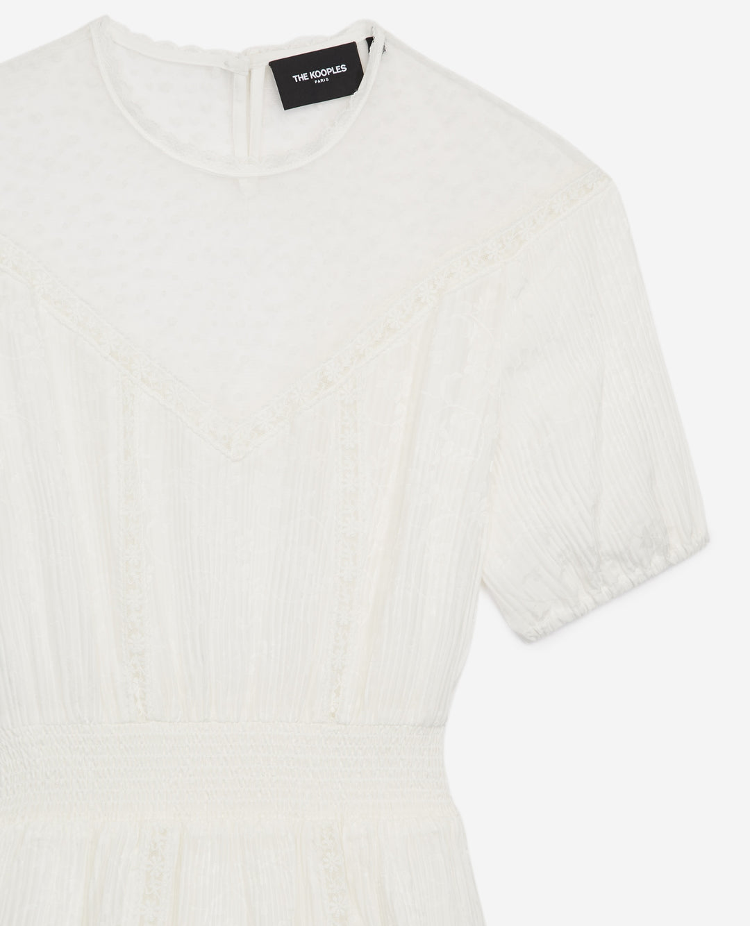 Robe Courte Beige - Taille S/36