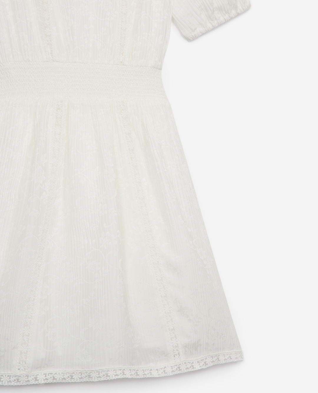 Robe Courte Beige - Taille S/36