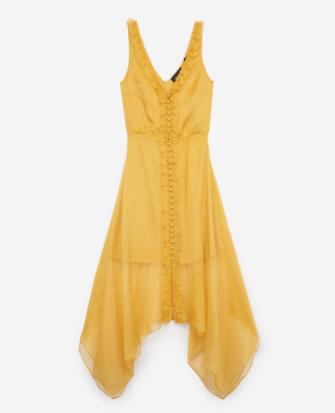 Robe Courte Jaune - Taille S/36