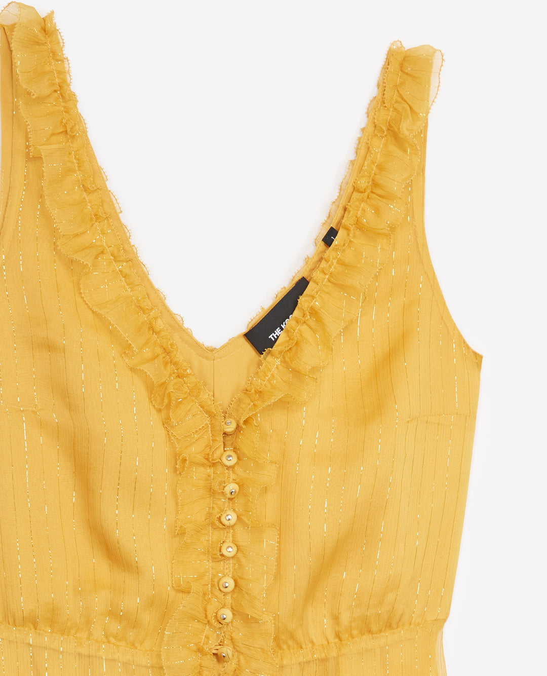 Robe Courte Jaune - Taille S/36