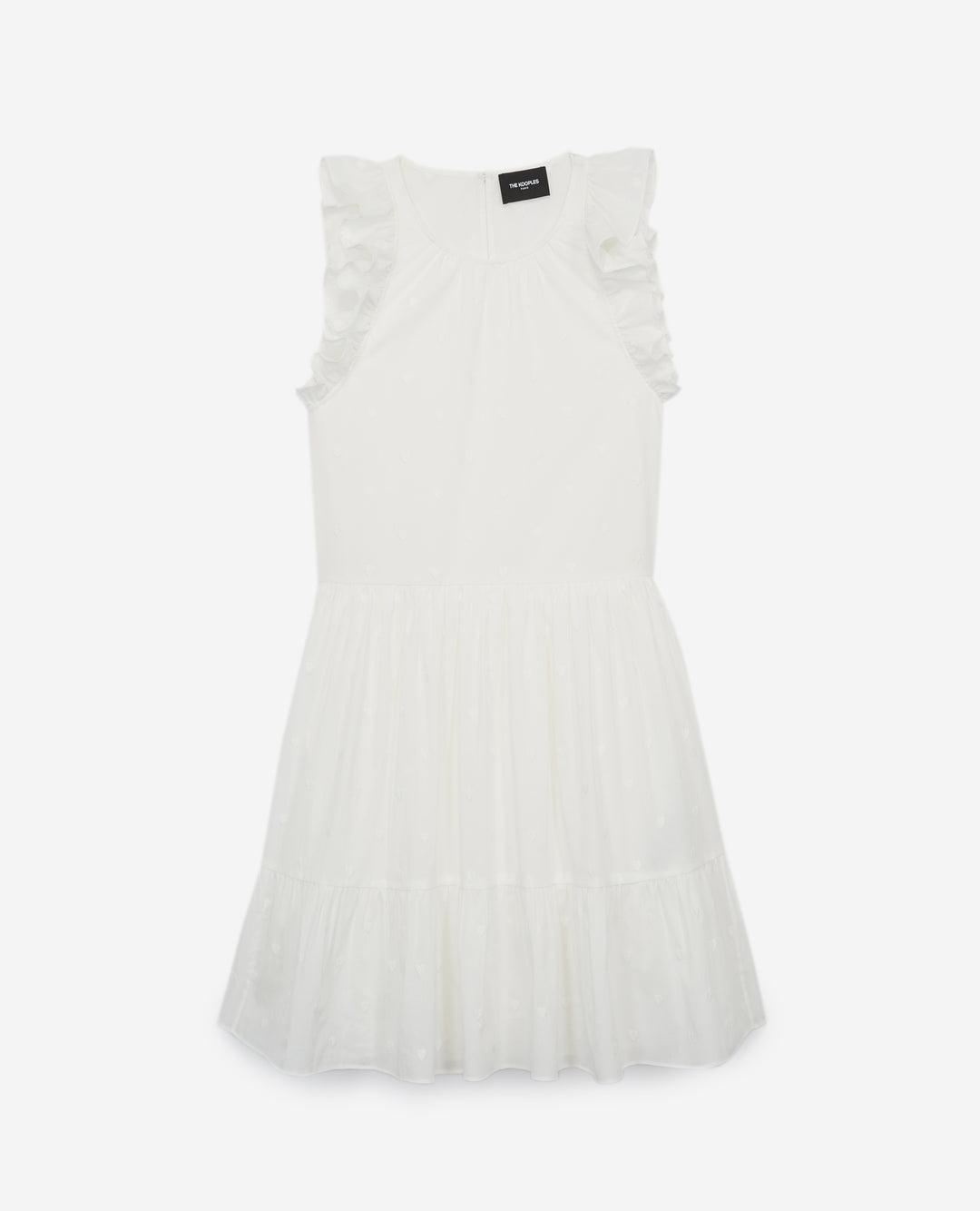 Robe Courte Beige - Taille M/38