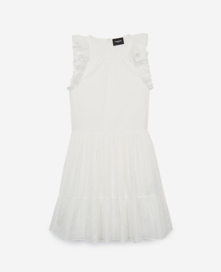 Robe Courte Beige - Taille M/38
