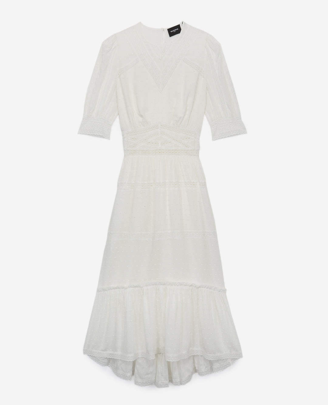 Robe Courte Beige - Taille S/36